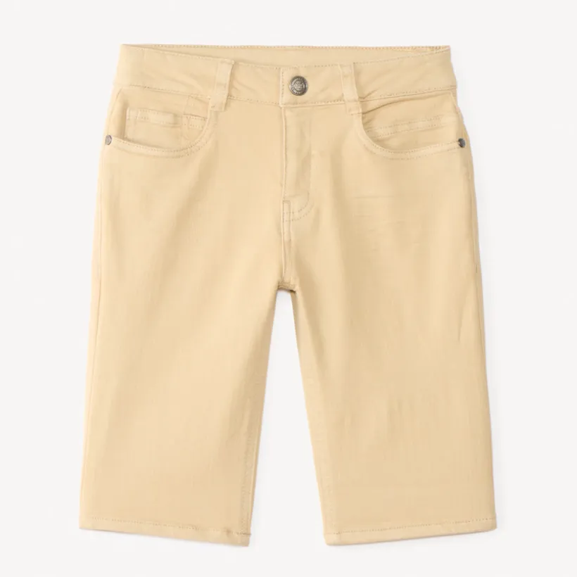 Bermuda effet jean pour garçon