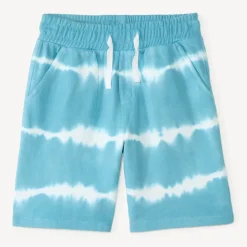 Bermuda effet tie and dye pour garçon