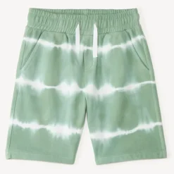 Bermuda effet tie and dye pour garçon