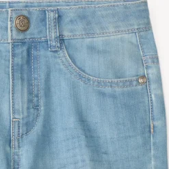Bermuda en denim uni pour garçon