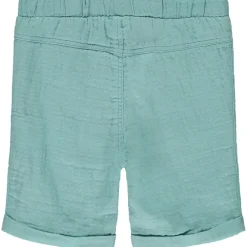 Bermuda en double gaze unie pour bébé garçon