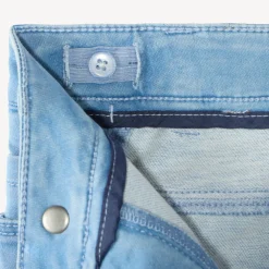 Bermuda en jean avec revers pour garçon