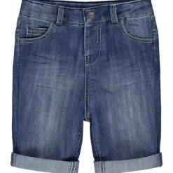 Bermuda en jean effet délavé pour bébé garçon