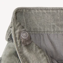 Bermuda en jean style cargo pour garçon