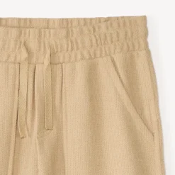Bermuda en maille uni pour garçon