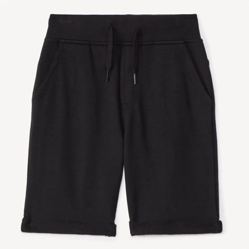 Bermuda en maille uni pour garçon