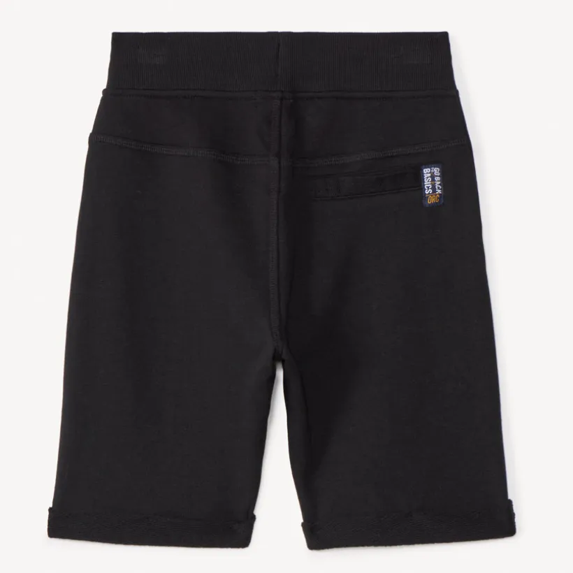 Bermuda en maille uni pour garçon