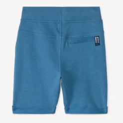 Bermuda en maille uni pour garçon