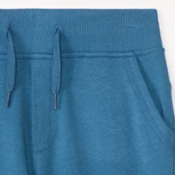 Bermuda en maille uni pour garçon