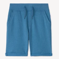 Bermuda en maille uni pour garçon