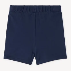Bermuda en molleton uni pour bébé garçon