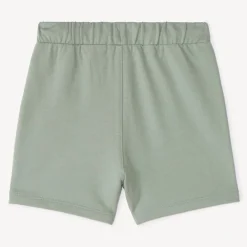 Bermuda en molleton uni pour bébé garçon