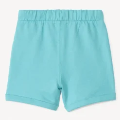 Bermuda en molleton uni pour bébé garçon