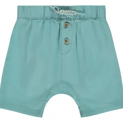 Bermuda en ripstop avec rabats boutonnés pour bébé garçon