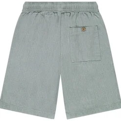 Bermuda en toile fantaisie pour garçon