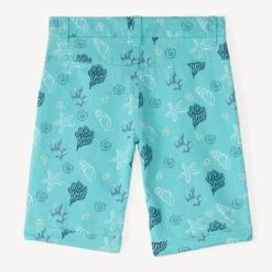 Bermuda en toile imprimé coquillage pour garçon