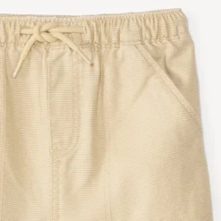 Bermuda en toile texturée pour bébé garçon