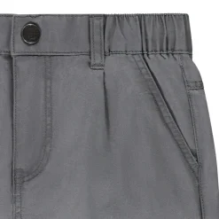 Bermuda en toile uni pour garçon