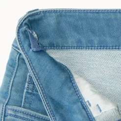Bermuda long en jean pour garçon