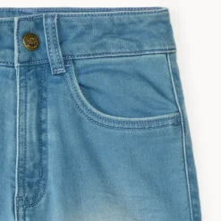 Bermuda long en jean pour garçon