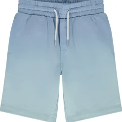 Bermuda molleton effet dégradé pour garçon