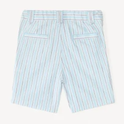 Bermuda rayé en toile pour bébé garçon