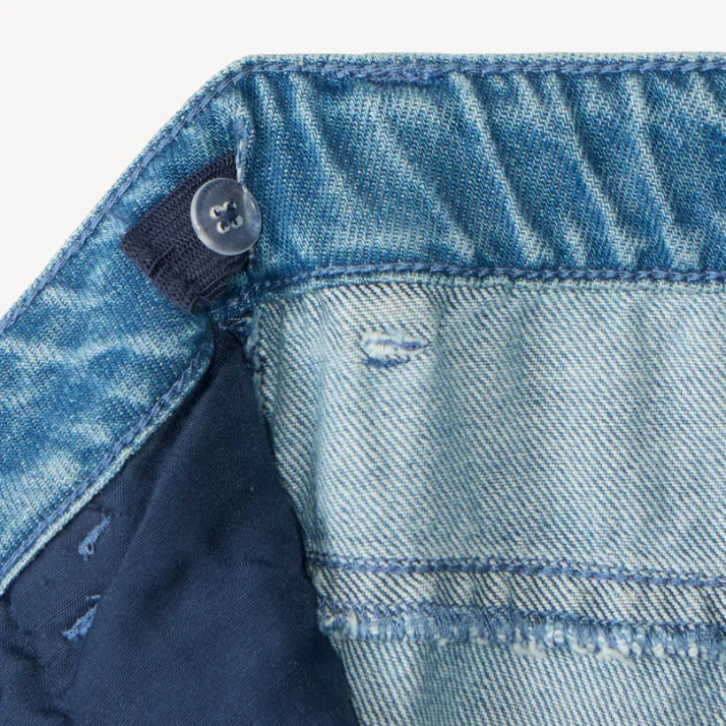 Bermuda skater en denim pour garçon