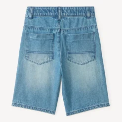 Bermuda skater en denim pour garçon