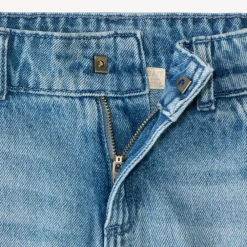 Bermuda style cargo en denim pour garçon