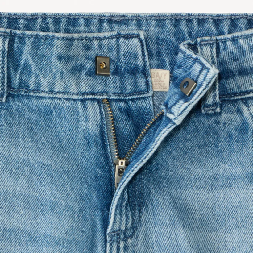 Bermuda style cargo en denim pour garçon