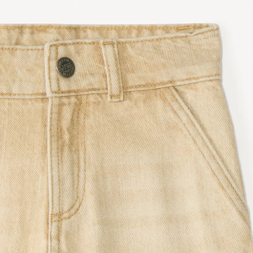 Bermuda style cargo en denim pour garçon