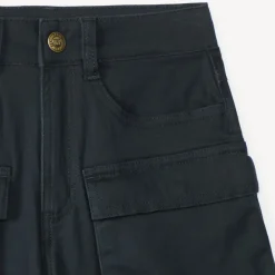 Bermuda style cargo en twill pour garçon