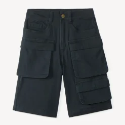 Bermuda style cargo en twill pour garçon