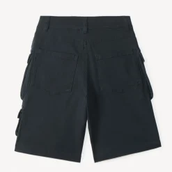 Bermuda style cargo en twill pour garçon