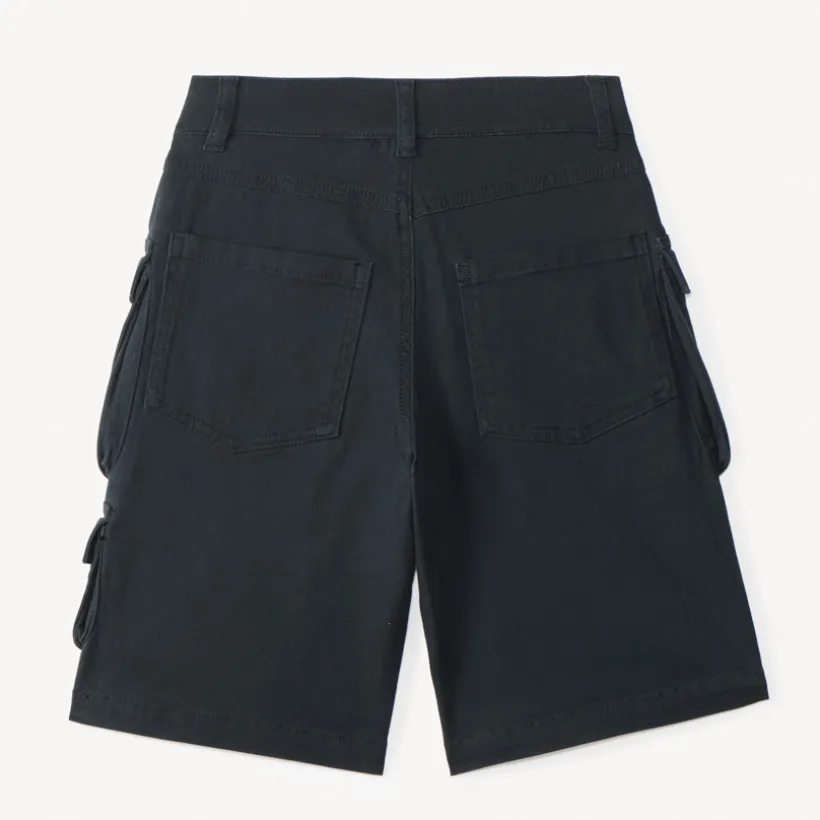Bermuda style cargo en twill pour garçon