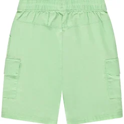 Bermuda uni avec poches pour bébé garçon