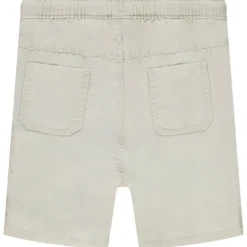 Bermuda uni en toile pour bébé garçon