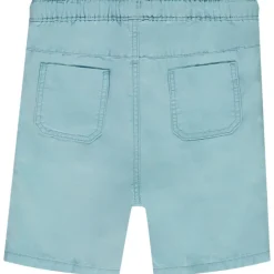 Bermuda uni en toile pour bébé garçon