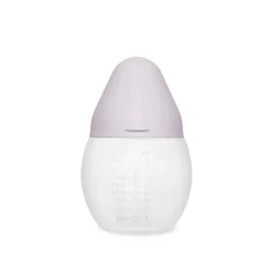 Biberon anti-colique en silicone 240ml lilac