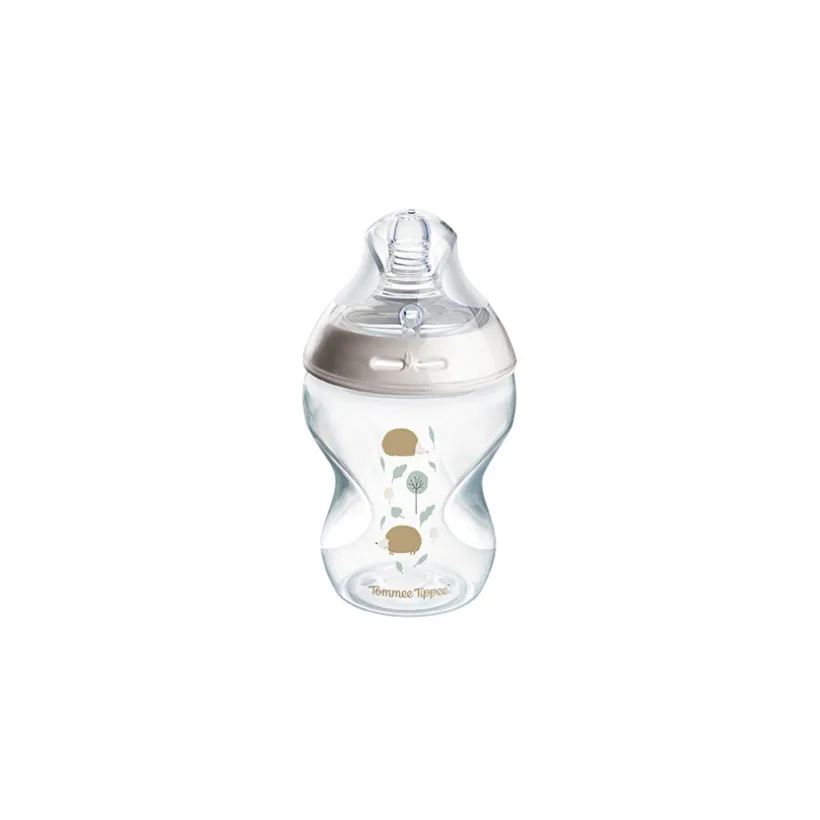Biberon anti-colique Natural Start 260 ml - Hérisson
