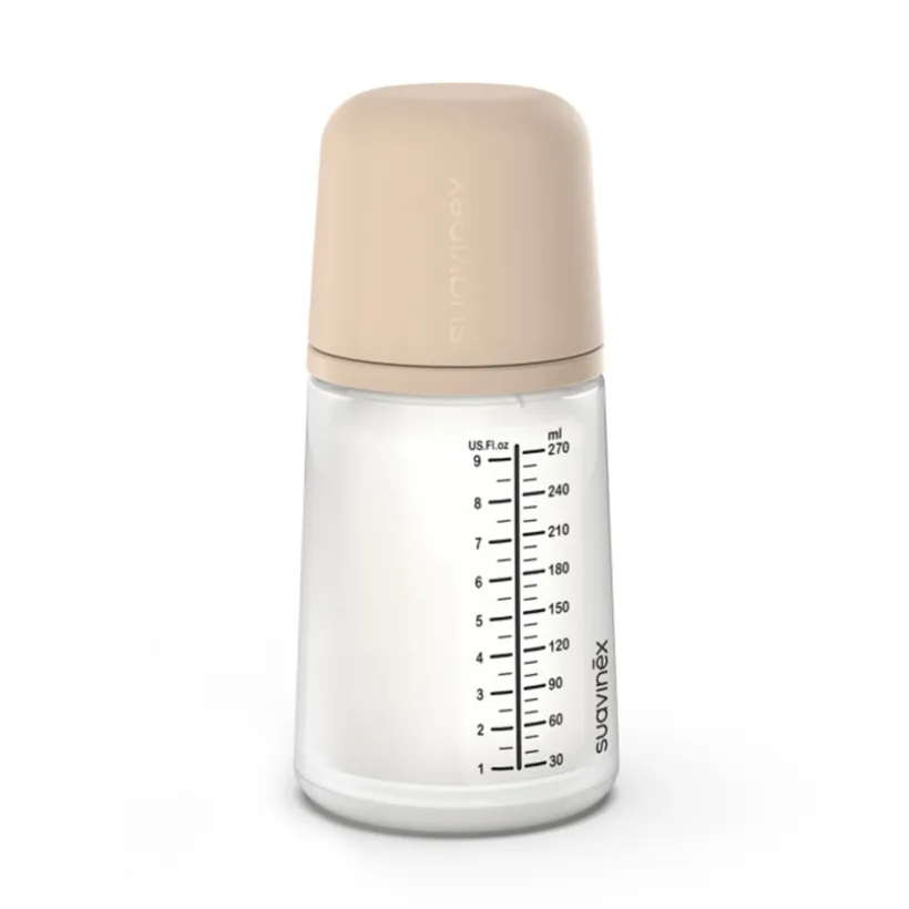 Biberon anti-colique Zero.Zero débit M 270 ml Light