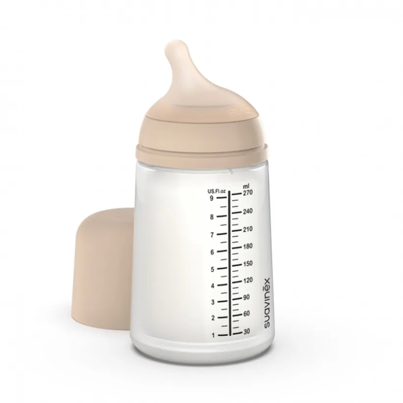 Biberon anti-colique Zero.Zero débit M 270 ml Light