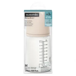 Biberon anti-colique Zero.Zero débit M 270 ml Light