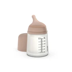 Biberon anti-colique Zero.Zero débit lent/S 180ml medium