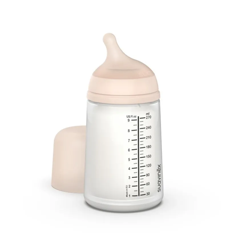 Biberon anti-colique Zero.Zero débit moyen/M 270ml fair