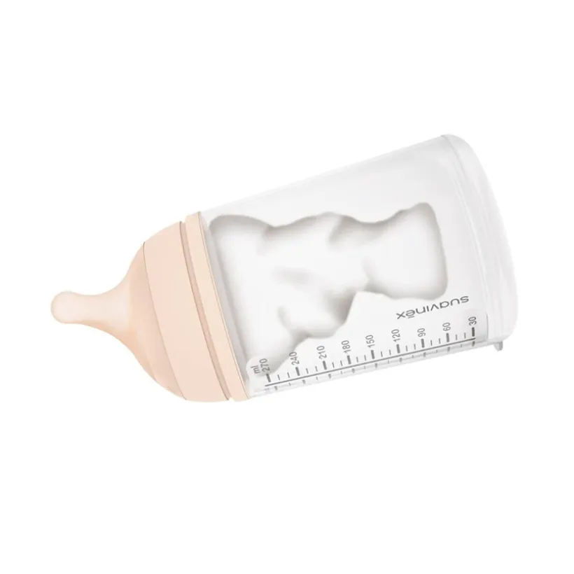 Biberon anti-colique Zero.Zero débit moyen/M 270ml fair