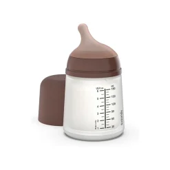 Biberon anti-colique Zero.Zero débit lent/S 180ml deep
