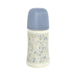 Biberon avec tétine physiologique SX PRO M 270ml Wonderland Liberty bleu