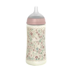 Biberon avec tétine physiologique SX PRO L 360ml Wonderland Liberty rose