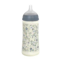 Biberon avec tétine physiologique SX PRO L 360ml Wonderland Liberty bleu